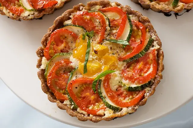 Top with chopped fresh basil leaves and enjoy!