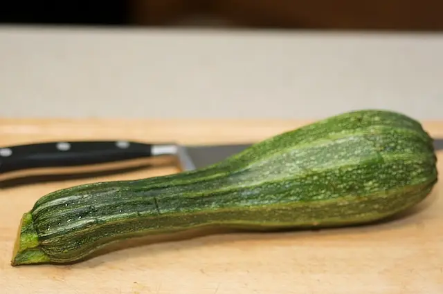Next zucchini.