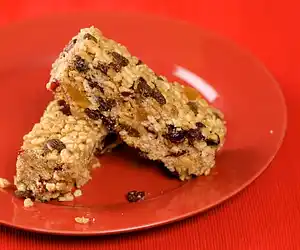Breakfast Energy Bars