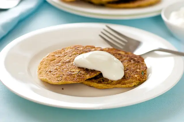 Zucchini Corn Cakes