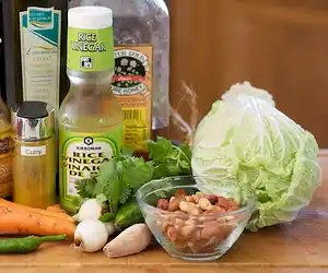Spicy Thai Slaw