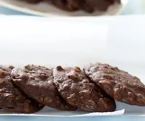 Zucchini Brownie Cookies
