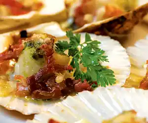 Whitby Queen Scallops - Deliciouslyorkshire
