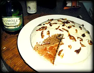 Boozy date & Coffee Cake 