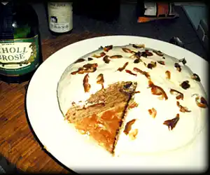 Boozy date & Coffee Cake 