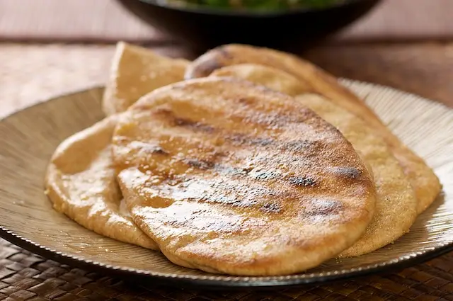 Yogurt Naan