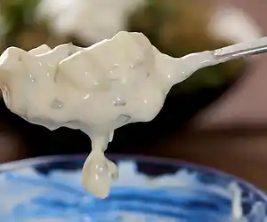 Yogurt with Cumcumber & Mint (Kheere Ka Raita)