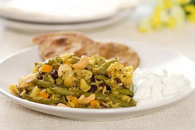 Indian Rice Pilaf