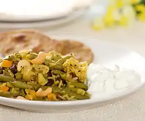 Indian Rice Pilaf