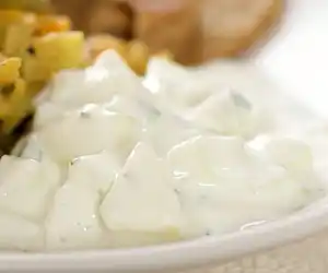 Cucumber & Yogurt Dip