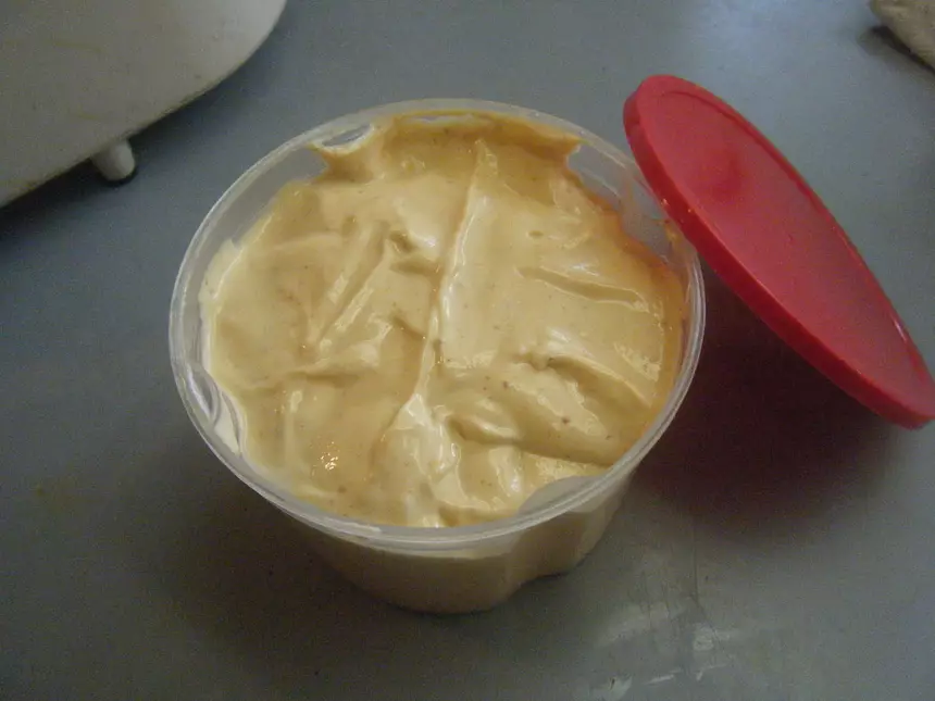 Spicy habanero mayonnaise