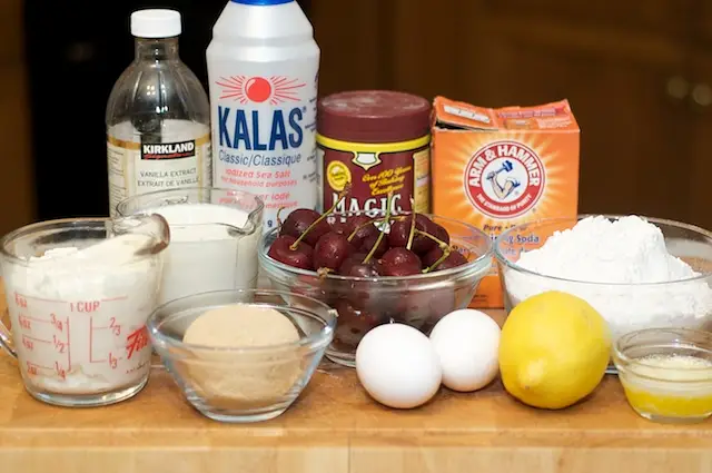 Like always get all the ingredients we need to make these super moist and delicious muffins.