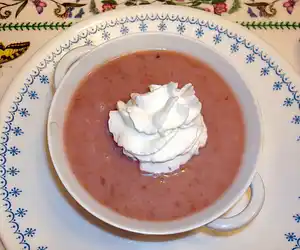 Cold Plum Soup
