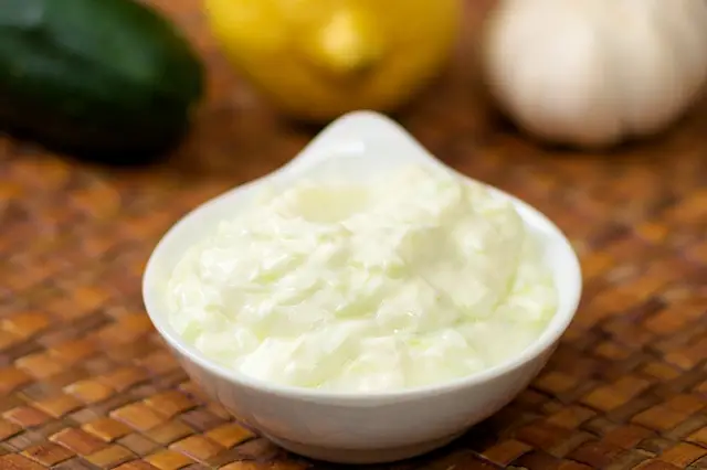 Easy Tzatziki