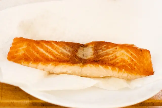 Cook until just opaque in the center, about 5 minutes. 