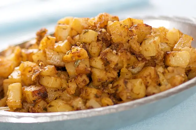 Parmesan, Paprika, & Herbs Roasted Potatoes