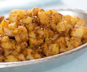 Parmesan, Paprika, & Herbs Roasted Potatoes