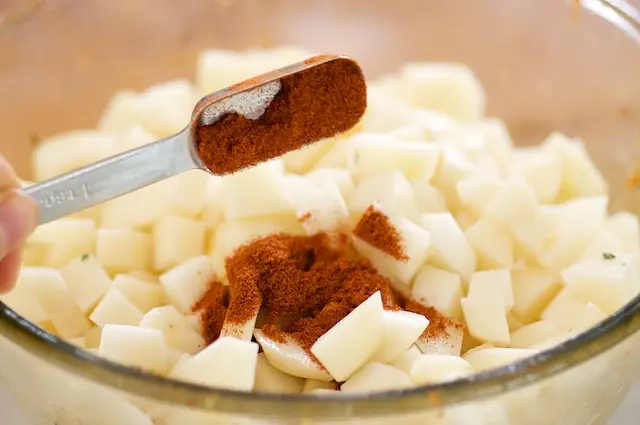 Add the paprika.