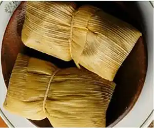 Huminta (Bolivian Style Souffle)