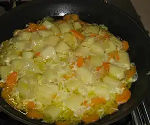 Leeks in Olive Oil