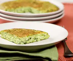 Basil & Broccoli Frittata