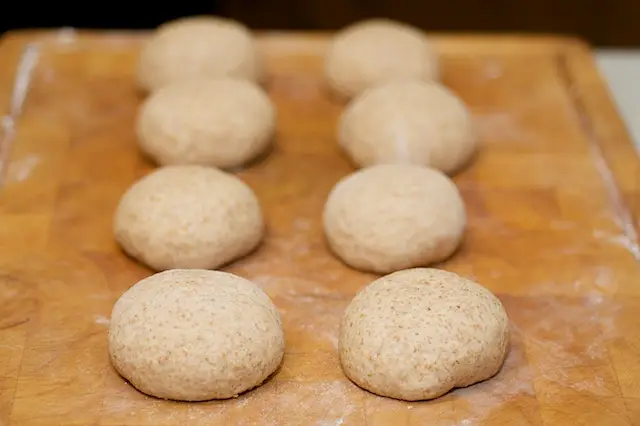 Perfect Whole Wheat Hamburger Buns