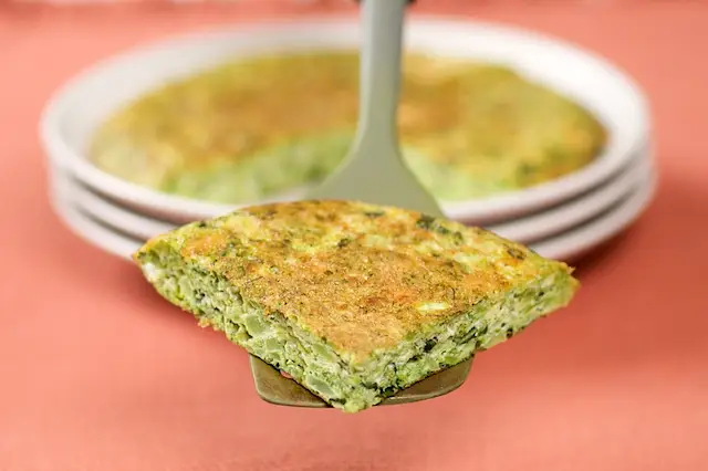 Basil & Broccoli Frittata