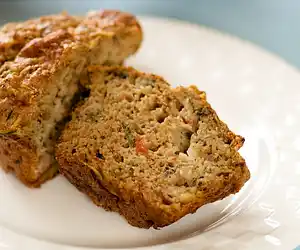 Amazing Mediterranean Zucchini Muffins