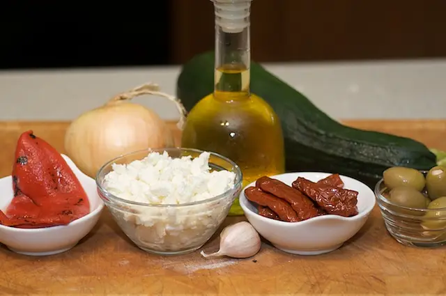 Get together these a few ingredients.