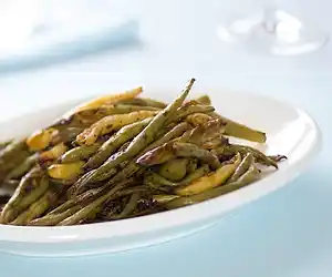 Parmesan, Paprika, & Herbs Roasted Green Beans