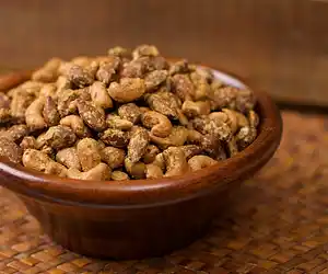 Party Almonds infused with Rosemary & Parmesan Cheese