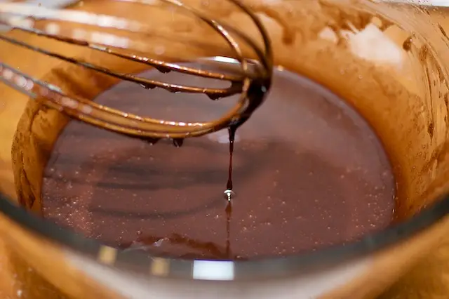 And stir until well mixed.