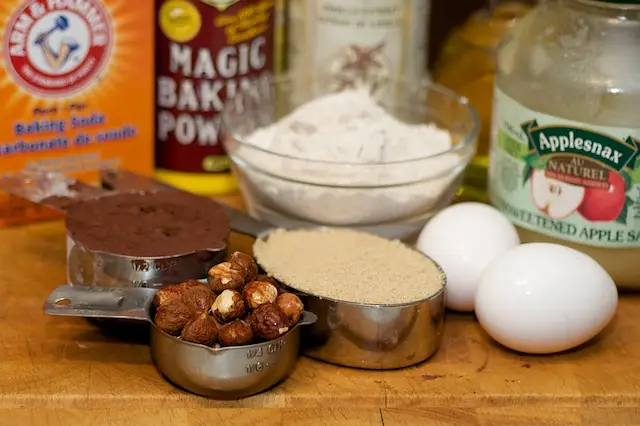 Applesauce Brownies