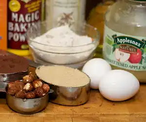 Applesauce Brownies