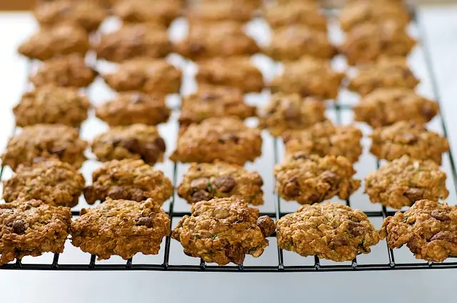 Transfer the cookies onto wire racks to cool completely. 