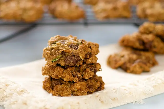 The cookies will come out soft and moist like a cake texture. 