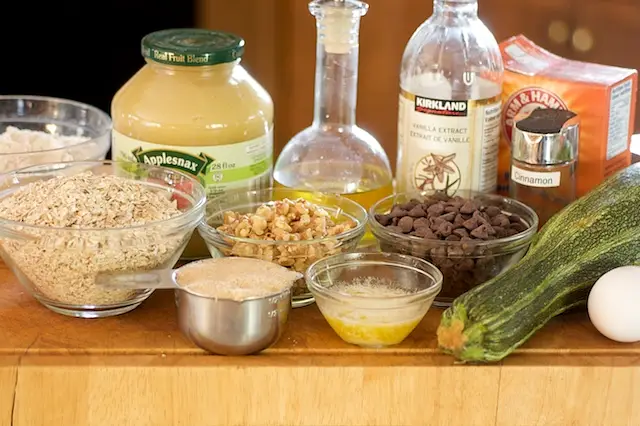 Get together all the ingredients.