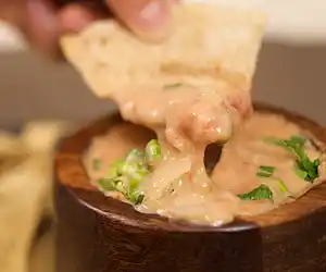 Beer Chile Con Queso (Superbowl - Reduced fat)