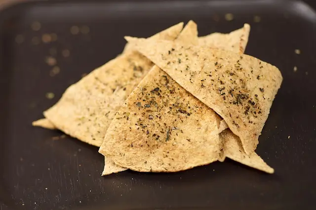 Superbowl Italian Flavored Pita Chips