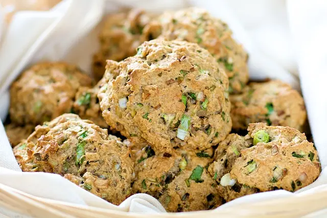 Scallion Biscuits