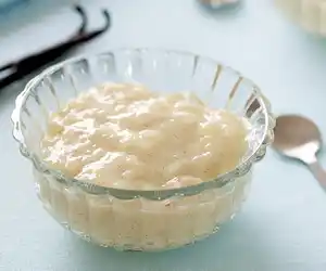 Vanilla Bean Tapioca Pudding