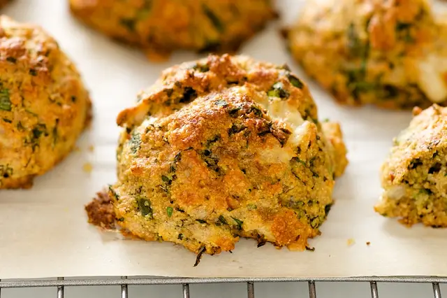 Cheddar-Parmesan & Buttermilk Biscuits with Fresh Herbs