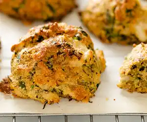 Cheddar-Parmesan & Buttermilk Biscuits with Fresh Herbs