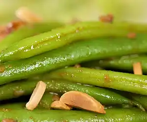 Algerian Green Beans with Almonds