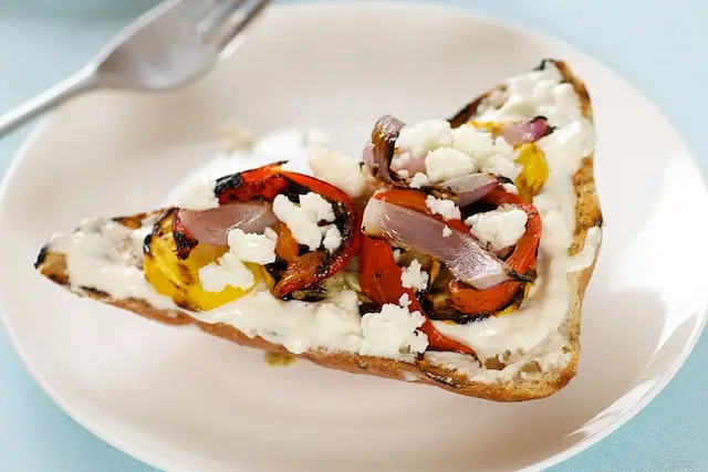 California Grilled Veggie Sandwich 