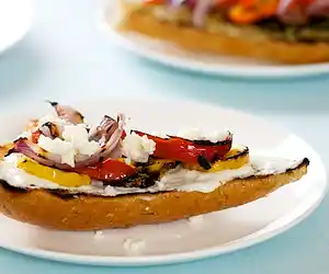 California Grilled Veggie Sandwich 
