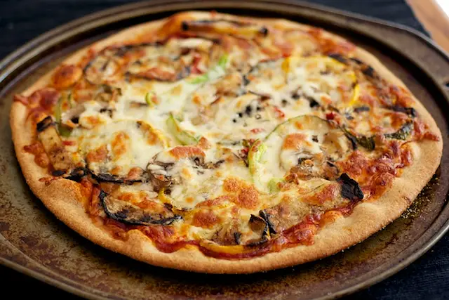 Grilled Vegetable Pizza