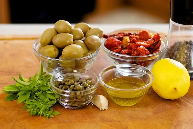 Tomato & Olive Tapenade