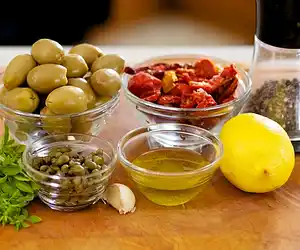 Tomato & Olive Tapenade