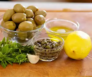 Green Olive Tapenade